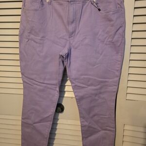 Express Lavender Women's Jean Leggings